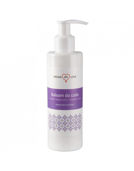 Balsam do ciała - orientalny argan 200 ml | Argan my love
