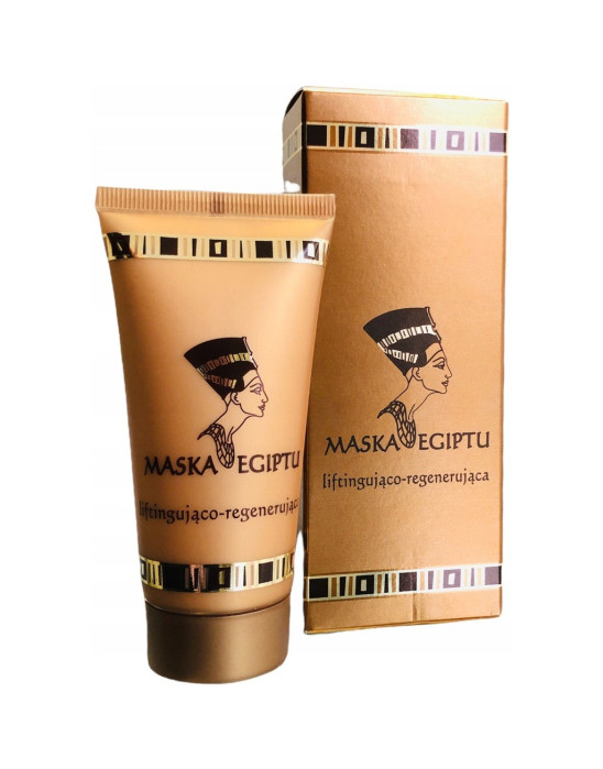 Liftingująco - regenerująca maska egiptu 50 ml Korana