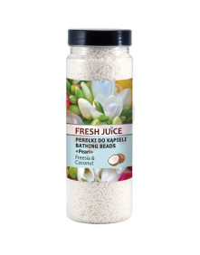 Perełki do kąpieli frezja i kokos 450g / Elfa - Fresh Juice