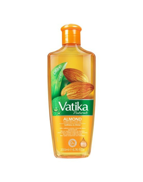 Olejek migdałowy Vatika 200 ml| Dabur