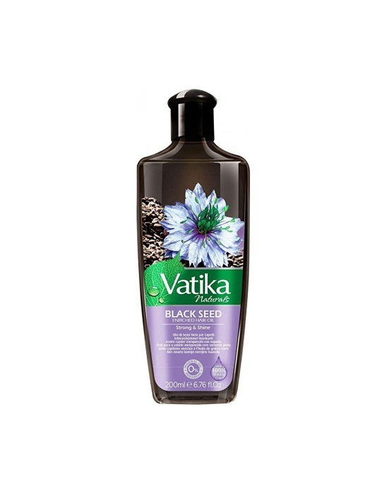 Olej do włosów Vatika z czarnuszki 200 ml | Dabur