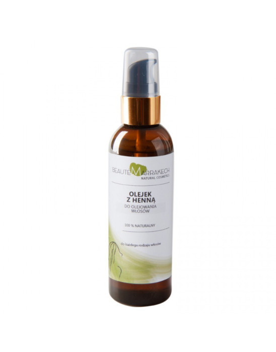 Olejek do olejowania włosów z henną 100 ml | Beaute Marrakech