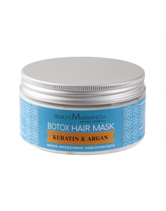 Odbudowująca maska Botox Beaute Marrakech – do włosów