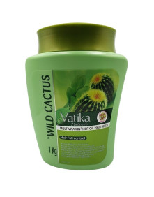 Maska do włosów Dziki Kaktus - włosy wypadające i łamliwe 1 kg Vatika | Dabur