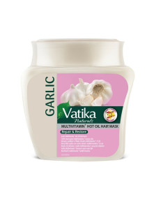 Maska do włosów Czosnek - włosy słabe i zniszczone 1 kg Vatika| Dabur