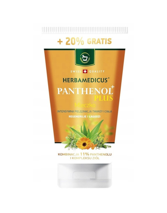 Panthenol plus mleczko 150 ml | Swiss Medicus