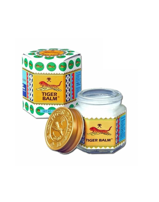 Maść tygrysia biała - chłodząca 9g Tiger Balm White