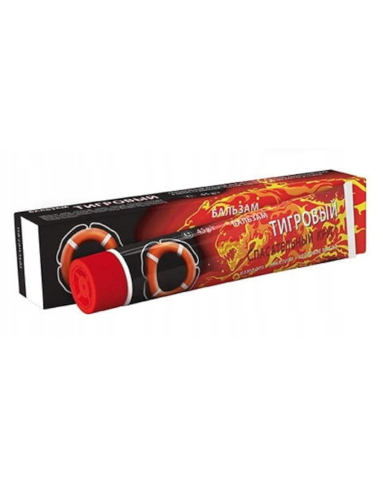 Ratownik balsam z "tygrysem" 45g