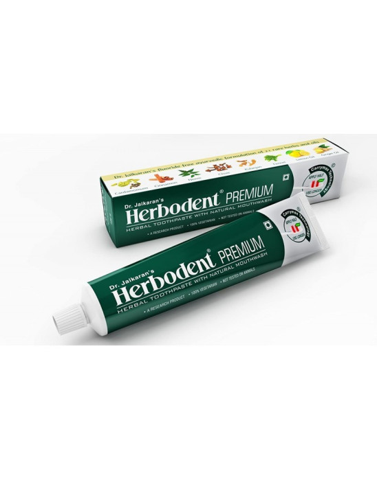 Pasta do zębów Herbodent Przeciw próchnicy 100g