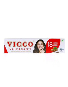 Pasta do zębów Vajradanti Vicco 200 ml