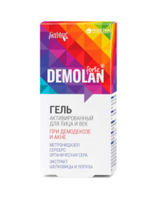 Demolan Forte żel aktywny do twarzy i powiek 30ml