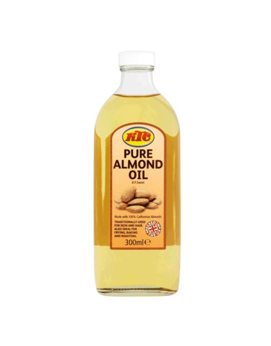 Olej migdałowy KTC 300 ml