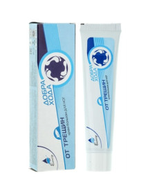 Krem-balsam do stóp przeciw pęknięciom 40ml | Eliksir