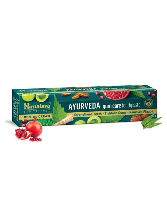 Ziołowa pasta do zębów himalaya 150g
