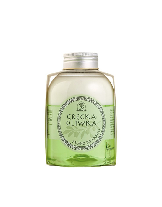 Mleko do kąpieli Oliwka Korana – oliwkowe do mycia ciała