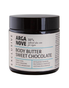 Naturalne masło do ciała Sweet Chocolate z kokosem i arganem 100ml ARGA NOVE