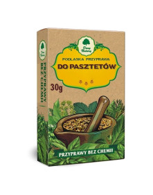 Podlaska przyprawa do pasztetów 30g / Dary Natury