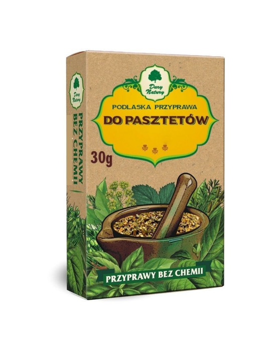 Podlaska przyprawa do pasztetów 30g / Dary Natury
