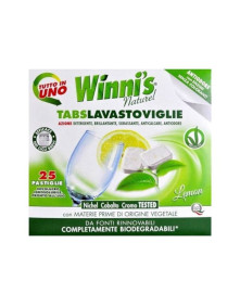 Tabletki ekologiczne do zmywarki 25 szt Winnis