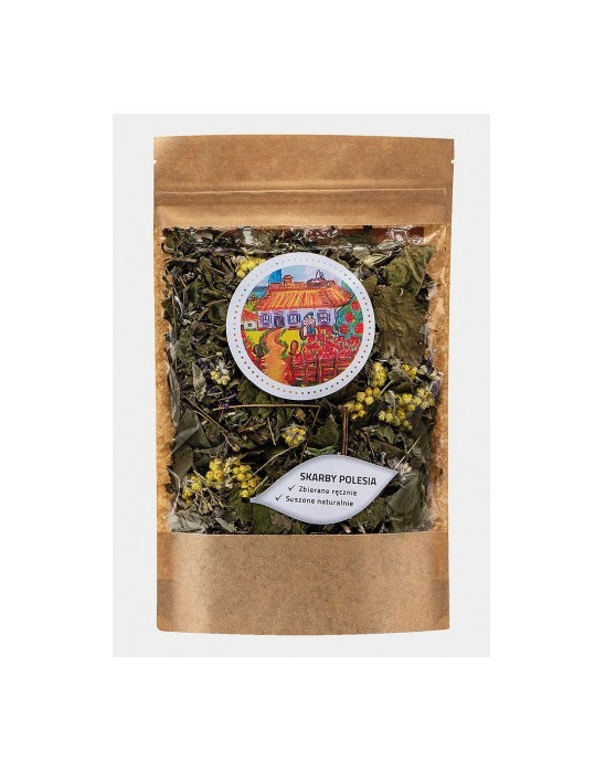 mieszanka ziołowa "żołądkowa" 50g skarby polesia