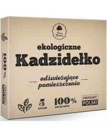 Ekologiczne KADZIDEŁKO odświeżające pomieszczenie | Dary Natury
