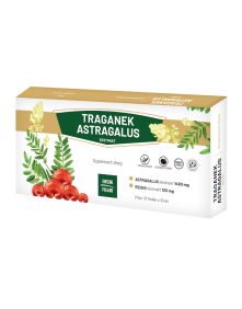 Traganek Astragalus 10 x 10 ml | Ginseng Poland
