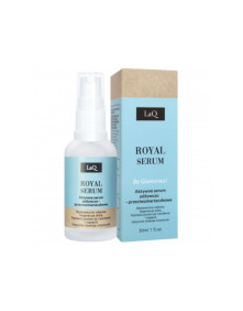 Odżywcze serum do twarzy Royal nr 1 Laq – kremowe