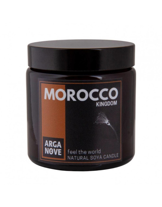 Świeca sojowa Morocco 100ml / ArgaNove