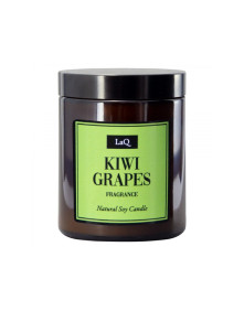 Świeca sojowa kiwi i winogrona LaQ