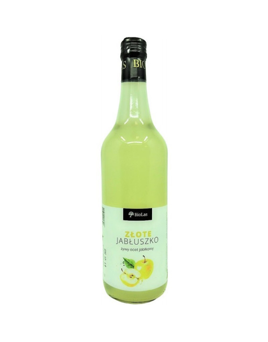 Ocet jabłkowy Złote Jabłuszko Bio-Las 700 ml
