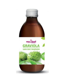 Sok z miąższem z gravioli 100% 500ml