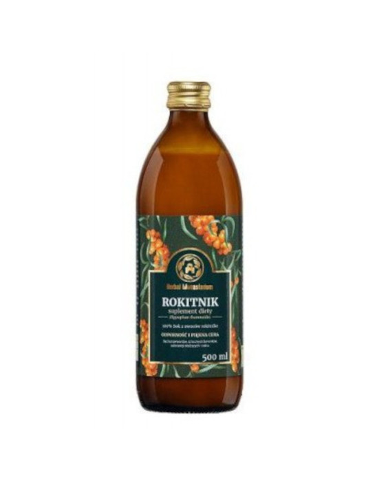 Sok z rokitnika 500 ml Herbal Monasterium
