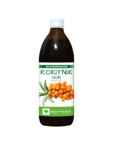 Sok z rokitnika 500 ml Altermedica