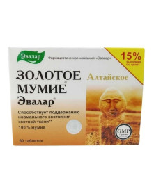 Złote mumio 60 tab.