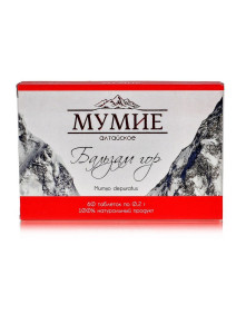 Mumio ałtajskie "Balsam gór" 60 tab.