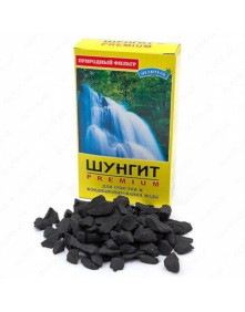 Szungit naturalny filtr do wody 150g