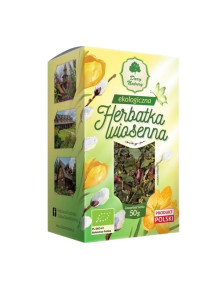 Wiosenna herbata Dary Natury – zawiera tarninę i mniszka