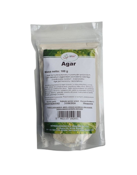 Agar 100 g | Vivio