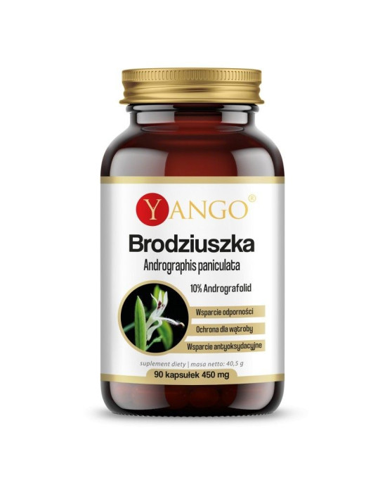Brodziuszka 90kaps. YANGO