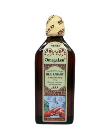Olej lniany z kapsaicyną 250ml | biooil