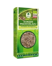 Suszony korzeń prawoślazu Dary Natury – łagodzi gardło