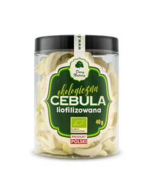 Liofilizowana cebula EKO 40 G | Dary Natury