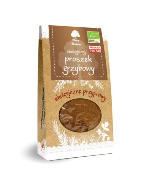 Proszek grzybowy 50 g/ Dary Natury