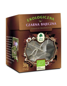 HERBATA CZARNA BAJECZNA EKO 15X2g Dary Natury