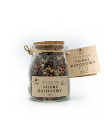 Pieprz kolorowy 65g - słoiczek / Dary Natury