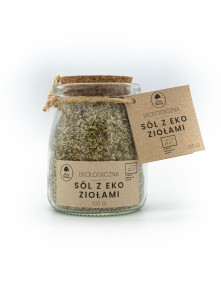 Sól z eko ziołami 100g - słoiczek / Dary Natury