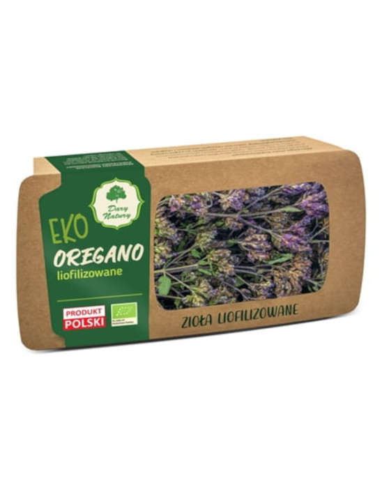 Liofilizowane oregano Dary Natury – na trawienie