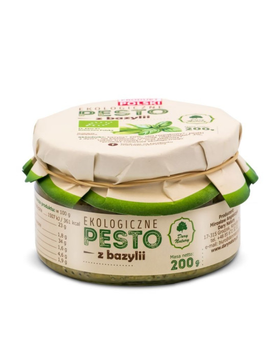 Pesto z bazylii 200g / Dary Natury