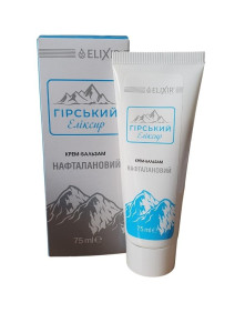 Krem-balsam Górski Elixir – na problemy dermatologiczne