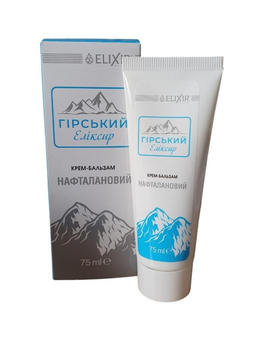 Krem-balsam Górski Elixir – na problemy dermatologiczne